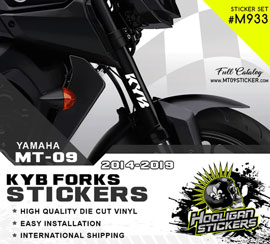 Wheels Stripes stickers